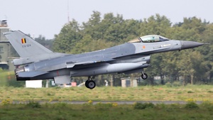 Photo of FA-124 - General Dynamics F-16AM Fighting Falcon operated by Belgian Air Force