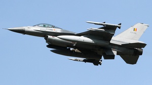 Photo of FA-128 - General Dynamics F-16AM Fighting Falcon operated by Belgian Air Force