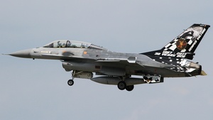 Photo of FB-24 - General Dynamics F-16BM Fighting Falcon operated by Belgian Air Force