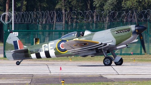 Photo of OO-XVI - Supermarine 361 Spitfire LF Mk.XVIe operated by Private