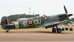 Photo of G-AWII - Supermarine 349 Spitfire Mk.Vc operated by Shuttleworth Collection