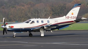 Photo of HB-KOR - SOCATA TBM 850 operated by Private