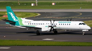 Photo of ER-SFA - Saab 2000 operated by Moldavian Airlines