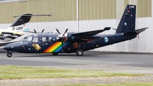 Photo of D-IHSI - Rockwell Commander 695 Jetprop 980 operated by Air Evertz