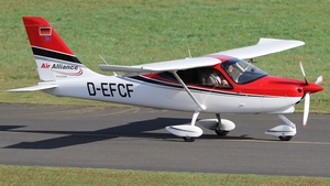 D-EFCF - Tecnam P2008JC