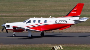 Photo of D-FFFH - SOCATA TBM 850 operated by Private
