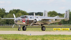 N6123C - North American B-25J Mitchell