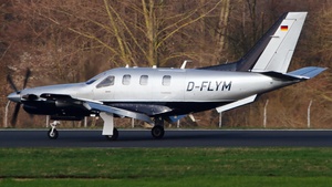 D-FLYM - SOCATA TBM 850