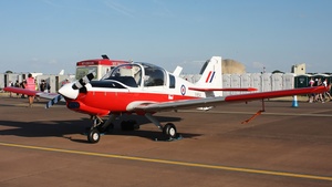 G-GGRR - Scottish Aviation Bulldog T.1