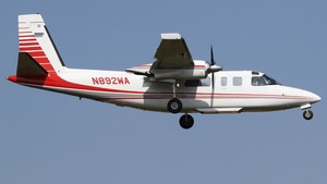 Photo of N892WA - Rockwell Commander 690A operated by The Sanborn Map Company