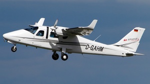 Photo of D-GAHM - Tecnam P2006T operated by Air Alliance Flight Center