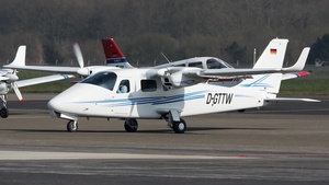 Photo of D-GTTW - Tecnam P2006T operated by Private