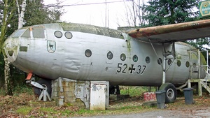 Photo of 52+37 - Nord 2501D Noratlas operated by German Air Force