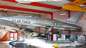 Photo of 56-3944 - North American F-100F Super Sabre operated by US Air Force