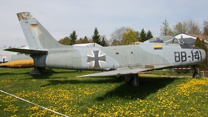 Photo of BB-141 - Canadair CL-13A Sabre Mk.5 [North American F-86] operated by German Air Force