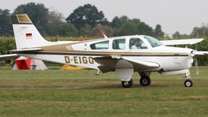 Photo of D-EIGO - Beechcraft F33A Bonanza operated by Private