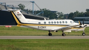 Photo of D-CSKY - Beechcraft B300 Super King Air 350 operated by Aero-Dienst