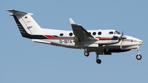 Photo of D-IBTA - Beechcraft B200GT Super King Air operated by Brose Fahrzeugteile