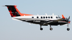 Photo of F-HNAV - Beechcraft B200GT Super King Air operated by DGAC Direction Générale de l'Aviation Civile