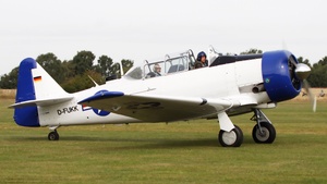 Photo of D-FUKK - Canadian Car and Foundry Harvard Mk.IV [North American T-6] operated by Private