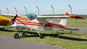 Photo of D-EJLU - Bölkow Bo.208A Junior [Malmö MFI-9] operated by Quax-Flieger