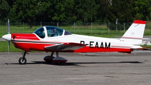 Photo of D-EAAM - Bölkow Bo.209 Monsun 160RV operated by Private
