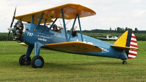 N56608 - Boeing PT-17 Kaydet