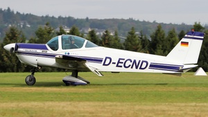 Photo of D-ECND - Bölkow Bo.209 Monsun 160RV operated by Private