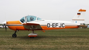 Photo of D-EFJC - Bölkow Bo.209 Monsun 160RV operated by Private