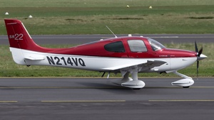 Photo of N214VQ - Cirrus SR22 G3 GTS operated by Private