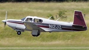 Photo of N12JZ - Mooney M20K 252 TSE operated by Private