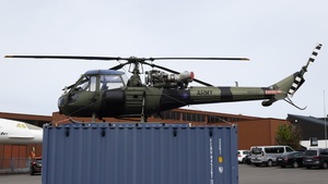 Photo of XR597 - Westland Scout AH.1 operated by Army Air Corps