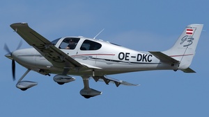 Photo of OE-DKC - Cirrus SR22 G3 GTS operated by Private