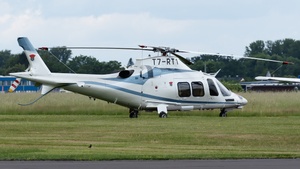 Photo of T7-RT1 - Leonardo AW109SP GrandNew operated by Frikadelli Racing