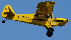 Photo of D-MHSF - Zlin Savage Cub operated by Private