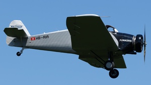 Photo of HB-RIA - Junkers F 13 operated by Verein Junkers Luftverkehr