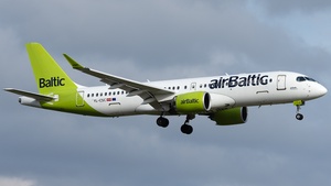 Photo of YL-CSC - Airbus A220-300 operated by airBaltic