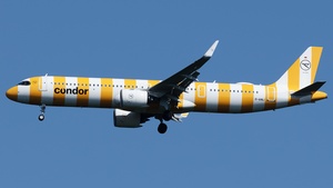 Photo of D-ANLI - Airbus A321-271NX operated by Condor