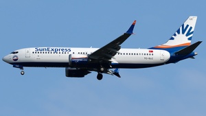 Photo of TC-SLC - Boeing 737 MAX 8 operated by SunExpress