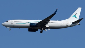 Photo of TC-TLJ - Boeing 737-8Z9 operated by Tailwind Airlines