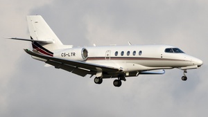 Photo of CS-LTR - Cessna 680A Citation Latitude operated by NetJets Europe