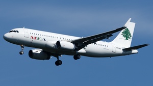 Photo of T7-FBB - Airbus A320-233 operated by MEA Middle East Airlines
