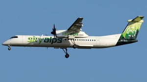 Photo of 9H-MATI - Bombardier DHC-8-402 Dash 8 Q400 operated by SkyAlps