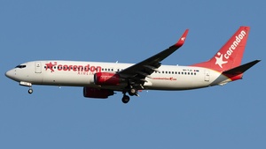 Photo of 9H-TJC - Boeing 737-86N operated by Corendon Airlines Europe
