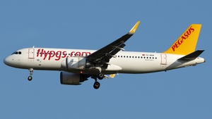 Photo of TC-NCN - Airbus A320-251N operated by Pegasus Airlines
