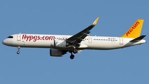 Photo of TC-RFH - Airbus A321-251NX operated by Pegasus Airlines
