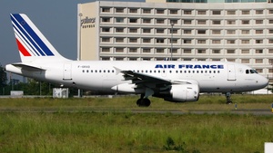 Photo of F-GRXD - Airbus A319-111 operated by Air France
