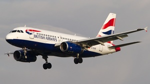 Photo of G-EUOE - Airbus A319-131 operated by British Airways