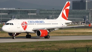 Photo of OK-PET - Airbus A319-112 operated by CSA Czech Airlines
