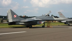 Photo of 105 - Mikoyan-Gurevich MiG-29A Fulcrum-A operated by Polish Air Force